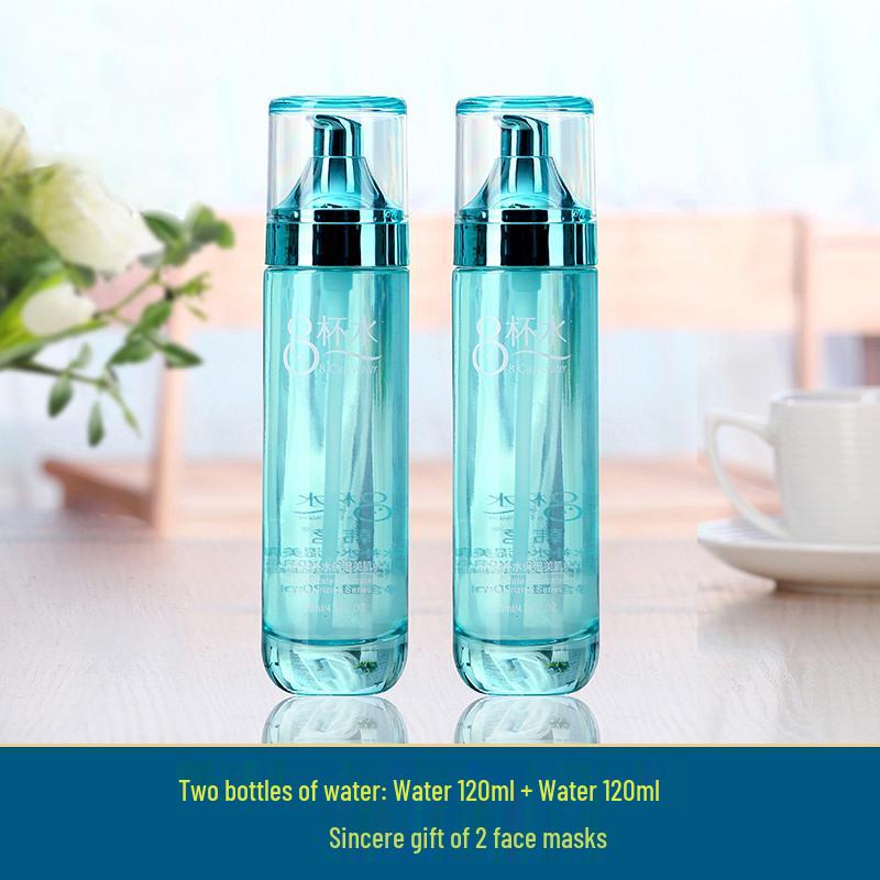 Radiant Hydration Skincare Set: Eight Cups of Water Lotion & Cream for Women - Moisturizing & Clear Skin by Hanming Cosmetics
