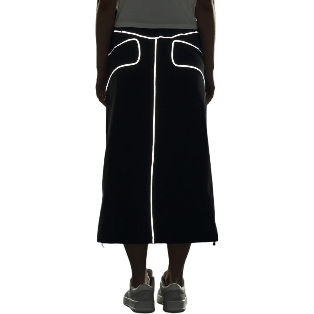 adidas FUSTL W P Skirt Black White Women JM6216