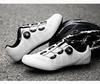 Unisex Mountain and Road Cycling Shoes with Hard Soles and Lock System