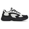 Anta Comfortable Cushioning Slip Resistant Abrasion Resistant Low top Running Shoes Women's White Black 122315503-8