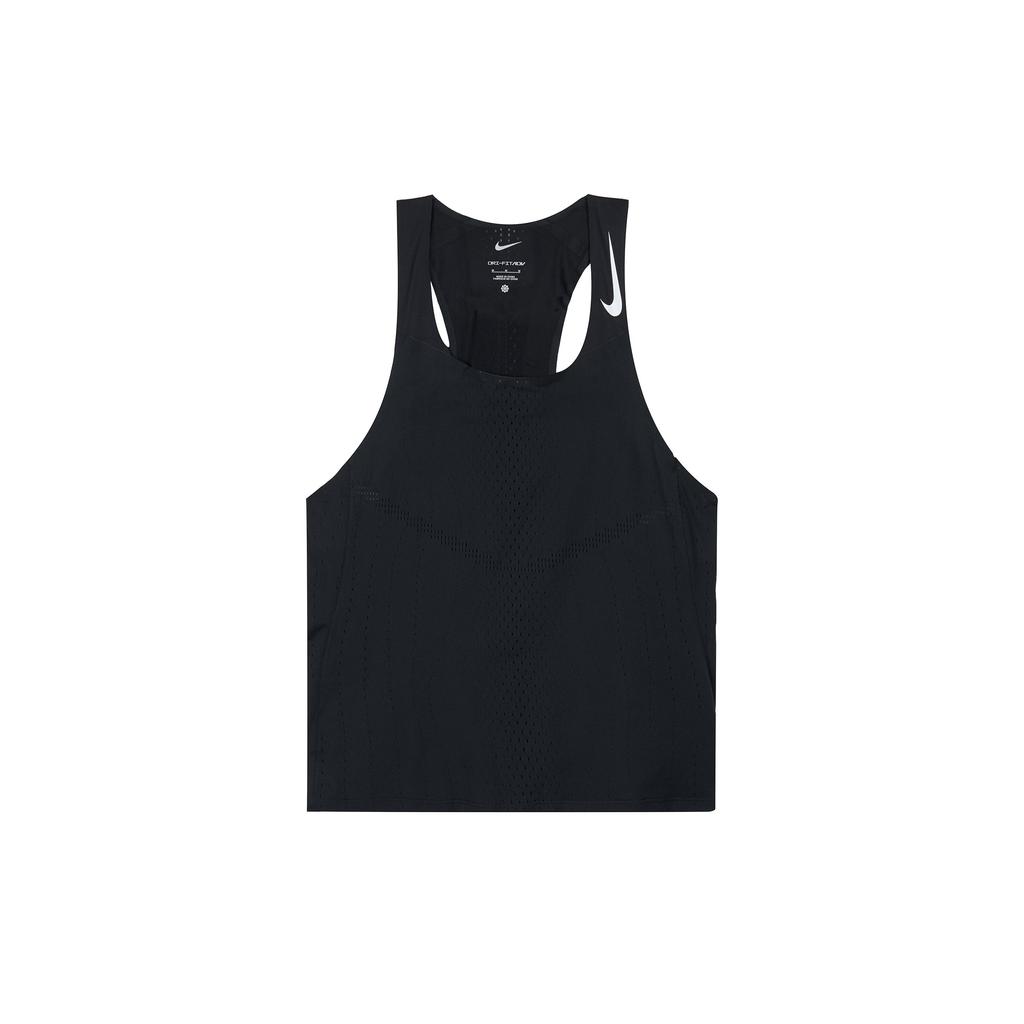 Nike Dri-Fit Adv Breathable Quick-Dry Running Training Knit Vest Men Tops Black DM4625-010