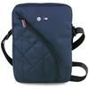 BMW Nylon Pockets&Metal Logo 10" Bag Navy Blue