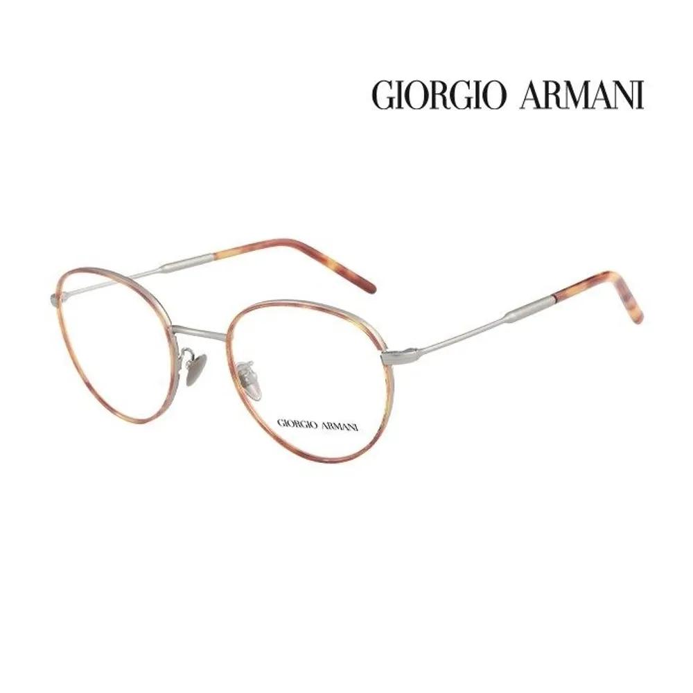 

Giorgio Armani Eyeglass Frames AR5111J 3332 Round Glasses for Men and Women AR5111J 3332_I [50]