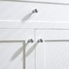 6Pcs Drawer Pulls Zinc Alloy Dressers Knob Cupboard Handle Modern Furniture Handle Round Ball Bedside Cabinet Pull