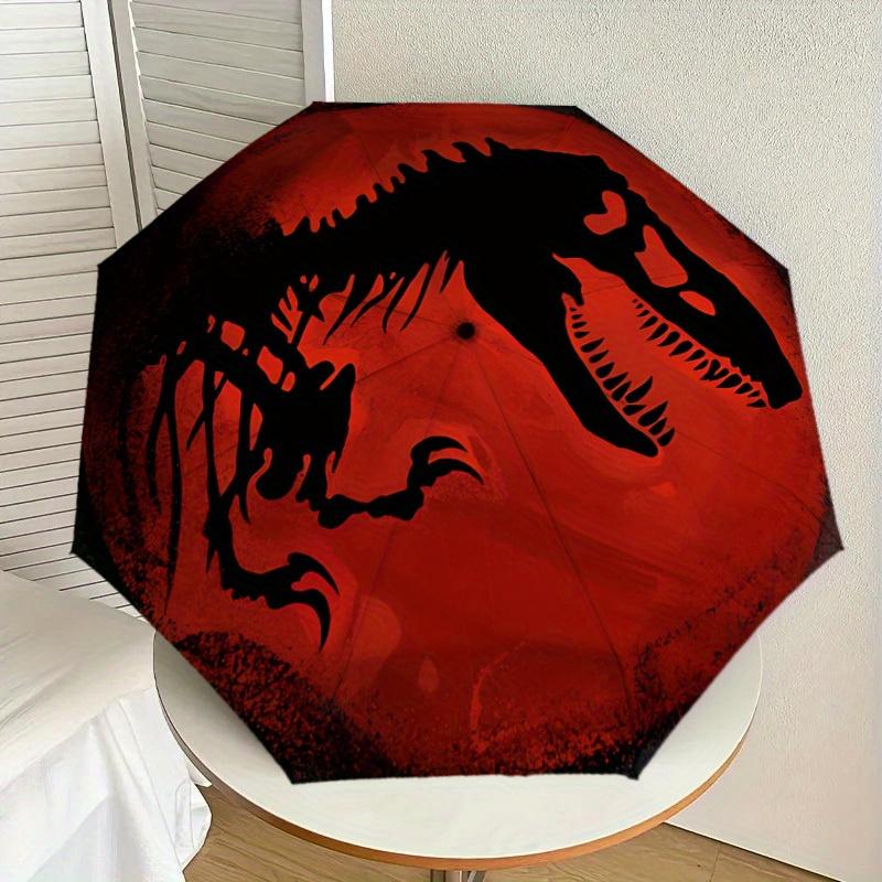 1pc Dinosaur Jurassic Themed Umbrella for Men & Women, Valentine s Day Christmas Decorative Umbrell095