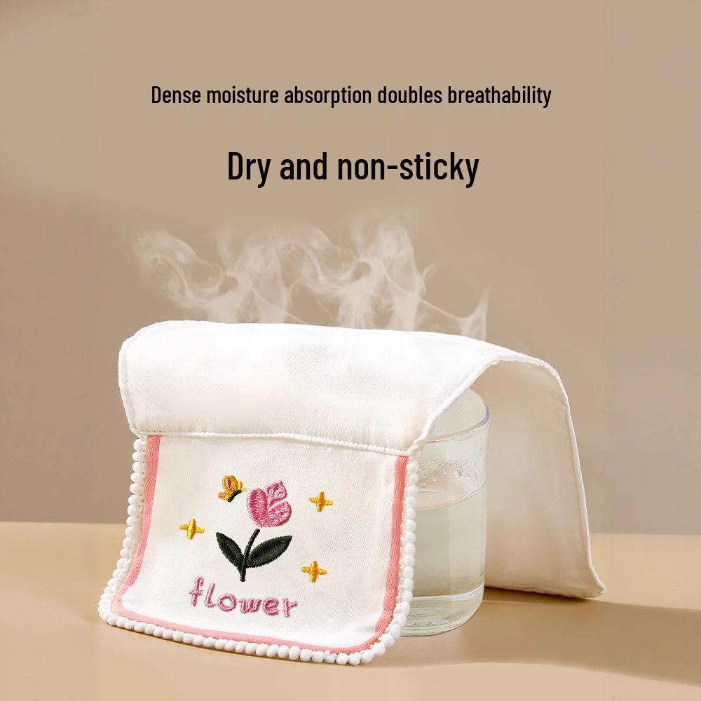 Breathable Pure Cotton Sweat-Absorbing Towel for Kids - Thickened, High-Value, Sweat-Proof Back Pad for Infants and Children