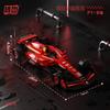 New Car F1 Vehicle Model Assembled Building Blocks Formula Sport Car Mini Bricks Game Boys Toys Collection Gifts Wall Decor