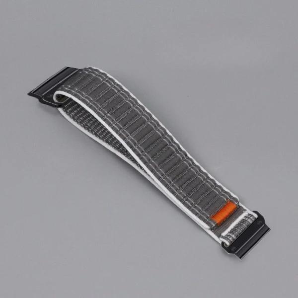 QuickFit 22mm 26mm Woven Nylon Band For Garmin Fenix E 8 47mm 51mm 7 7X 6 6X 5 5X Plus/Enduro 3/Epix Pro Gen 2 Strap Bracelet