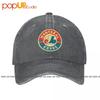 Montreal Expos  Washed Denim Baseball Cap Trucker Hats Summer Headwear
