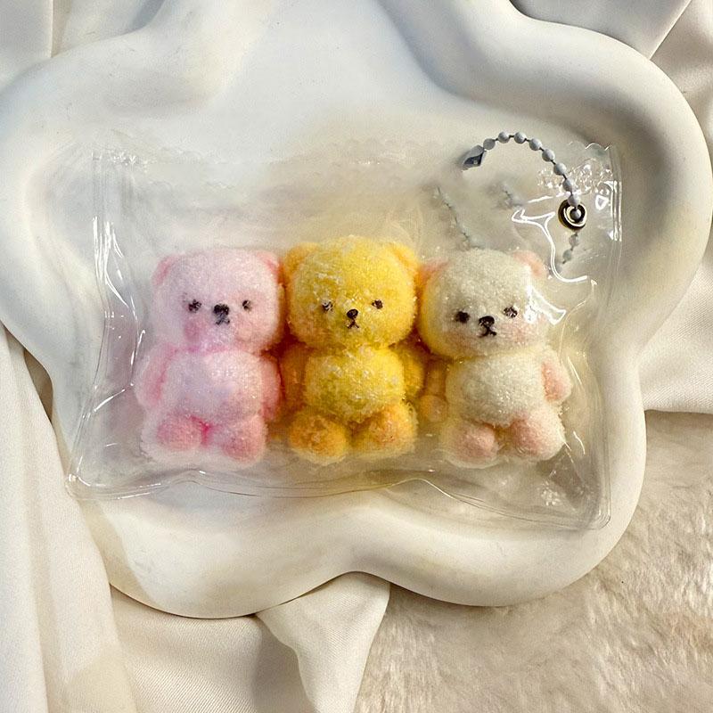 

Cartoon Toys Toys Taba Squshy Mini Value Pack Three: Bear Cat Dog Fidget Silicone Squishy Sensory Girls Birthday Gift Present Keychai