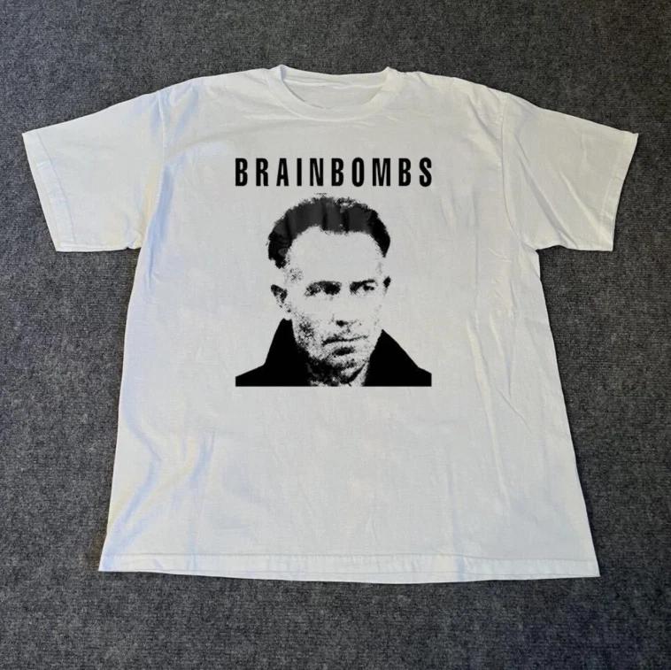 Brainbombs Band Collection Cotton Tee Gift For Fan S to 5XL T-shirt 3XL