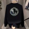 Heavy Trendy Brand Cotton T-Shirt Long-Sleeved Men'S Bottoming Shirt Trendy Autumn And Winter Men'S And Women'S Crew Neck Sweater