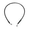 2Pcs Black 300mm To 2200mm 28° 10mm Motorcycle Hydraulic Reinforced Brake Clutch Oil Hose Line Pipe For ATV Dirt Pit Racing Bike