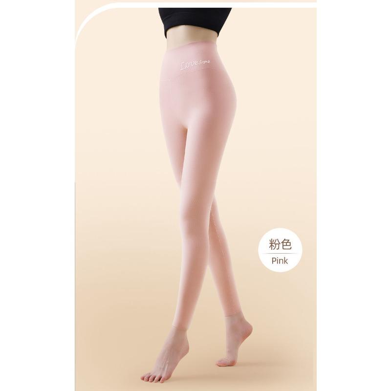 High-waisted German velvet thermal pants for women, tight-fitting and seamless heating and seamless leggings, autumn and winter