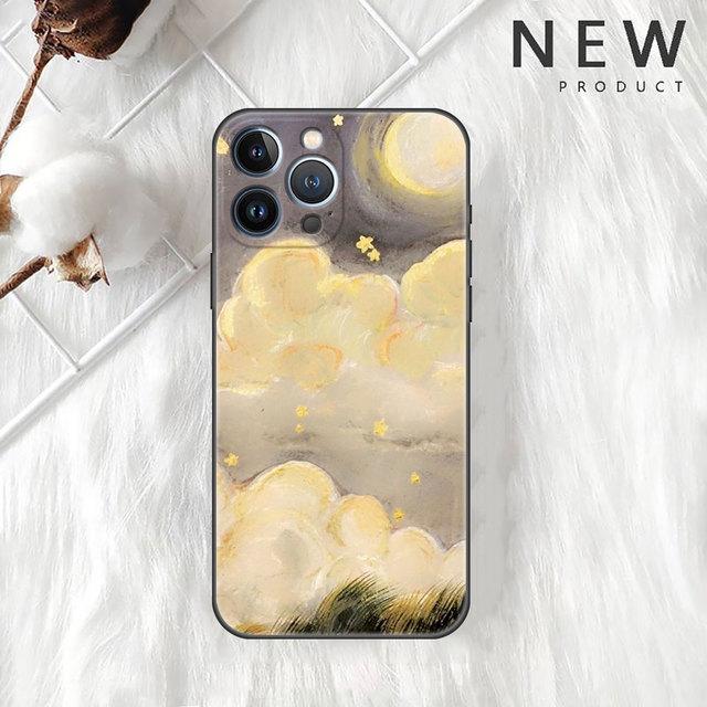 

Чехол с цветами для Apple Iphone 11 13 14 12 Pro Max 7 8 Xr X 6 5 5S Se 2022 13promax, черный силиконовый чехол для телефона iPhone 12 Pro Max