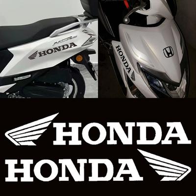 Special Reflective Car Stickers Motorcycle Body Decoration CBR500R NS150GX Scooter Helmet Trunk HONDA Laser Wings Decals