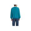 Levis Crew Neck Letter Embroidery Long Sleeve Sweatshirt Men Sweatshirt Blue A3659-0001