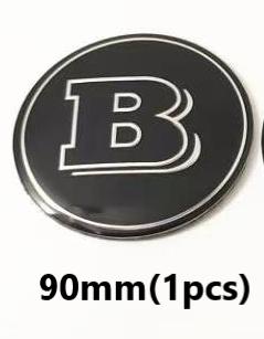 Modified Wheel Hubcap B Logo Emblem Badge Sticker for BRABUS GLS W464 G63 CLS W463 G500 G350 W213 W204 W205 W253 W210 W211 W220