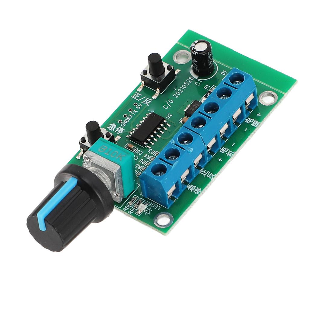 PWM Speed Controller Module Reversible Small Motor Speed Regulator for 3650 3525 2418 2430 Brushless
