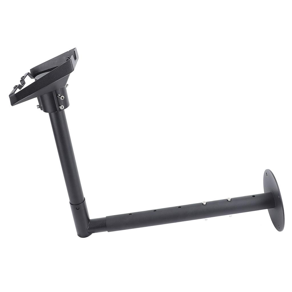 Rectangular Satellite Adjustable Long Wall Mount Heavy Duty Pole with Pipe Adapter for Gen 3 RE V4 Internet Mounting Kit