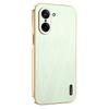 For OnePlus Ace 5 Ultra 5G/Nord 5 5G Case Electroplating Silk Texture PU+TPU Phone Back Cover
