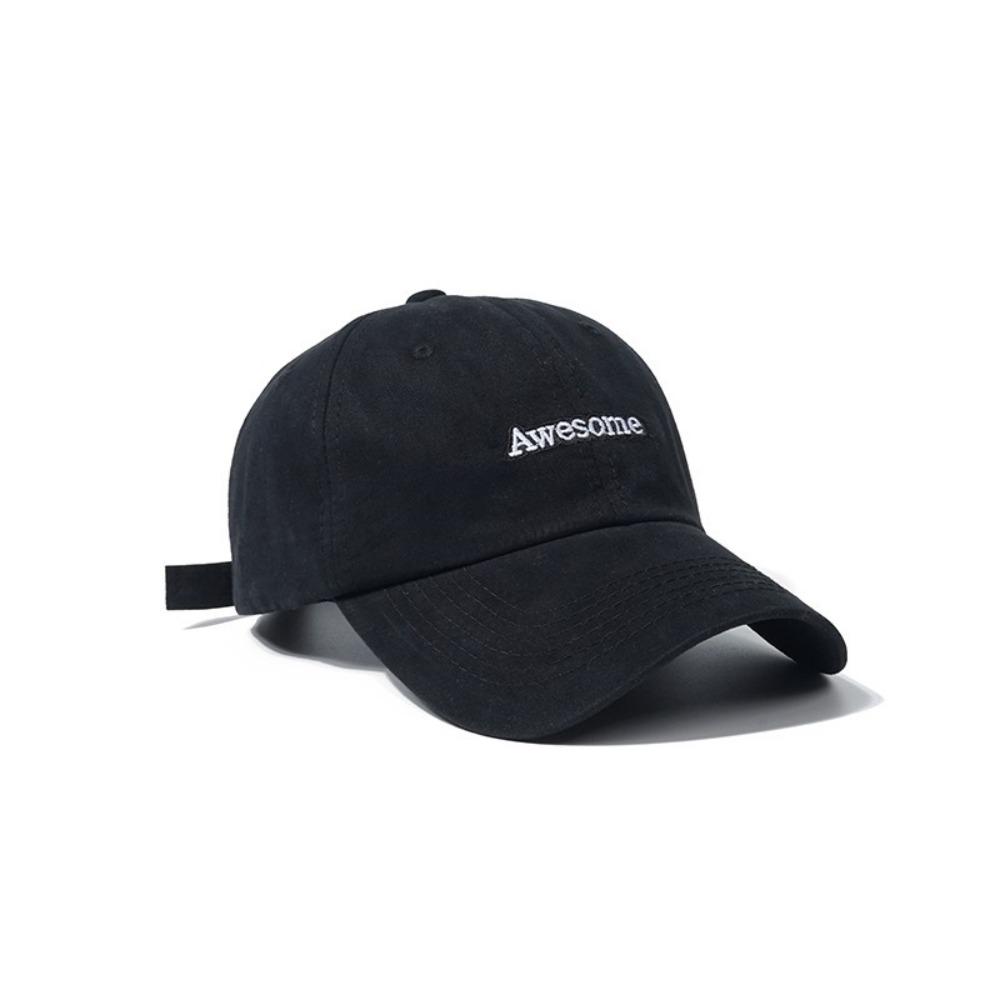 Sun Protection Washed Baseball Cap Cotton Blend Fabric Sun Hat Outdoor Sports Cap  Outdoor Sports