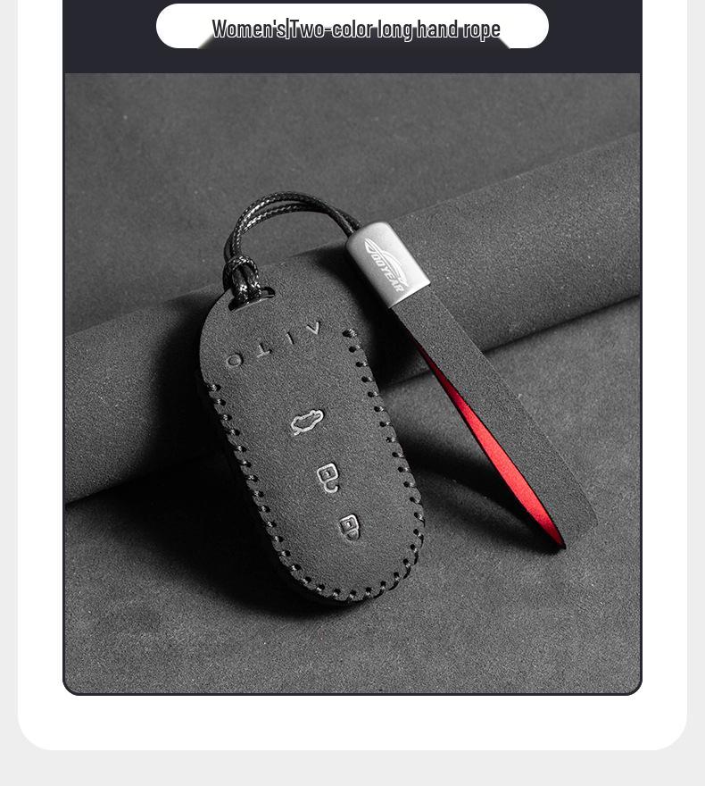 Key Case for 2024 AITO M7 & Huawei AITO M5 NFC Cards - Unisex Bag Buckle