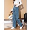 TonLion 2025 Women's High-Waist Loose Wide-Leg Jeans