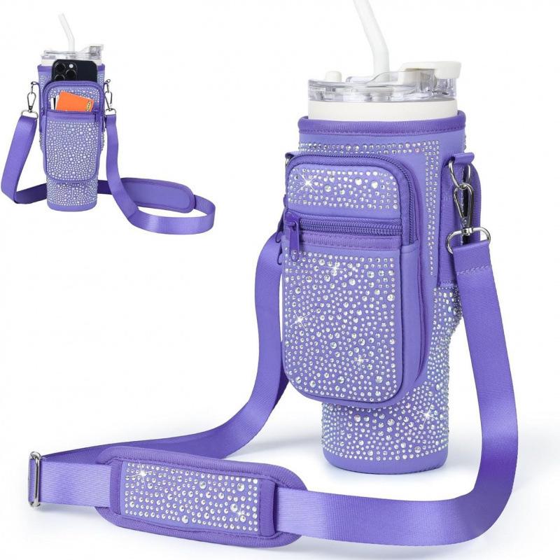 40oz Neoprenový izolovaný obal na hrnek Yeti s rukojetí Stanley a designem písmen