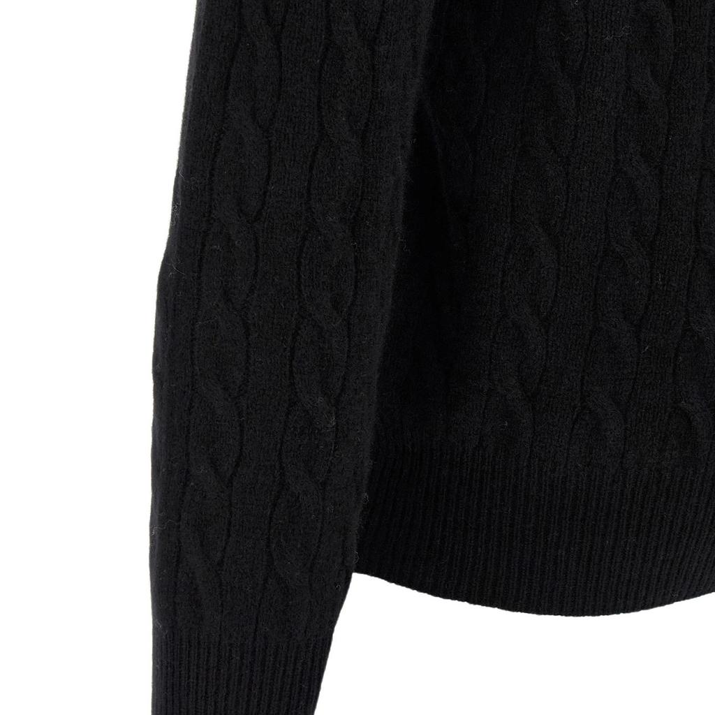 Polo Ralph Lauren Logo Embroidered Long Sleeve Polo Shirt Men Tops 710974165-001