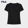 Fila Women's Slim Fit Knit Short Sleeve T-Shirt