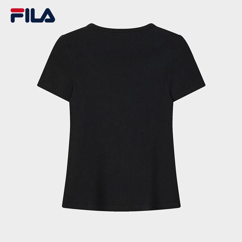 Fila Women's Slim Fit Knit Short Sleeve T-Shirt