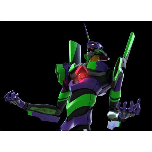 GSI Creos Mon Model Evangelion Unit-01 Ver. 1.5 Multicolor Molded Version, Approximately 47cm Tall, Non-Scale, Color-Coded Plastic Model Kit MEVA-001L