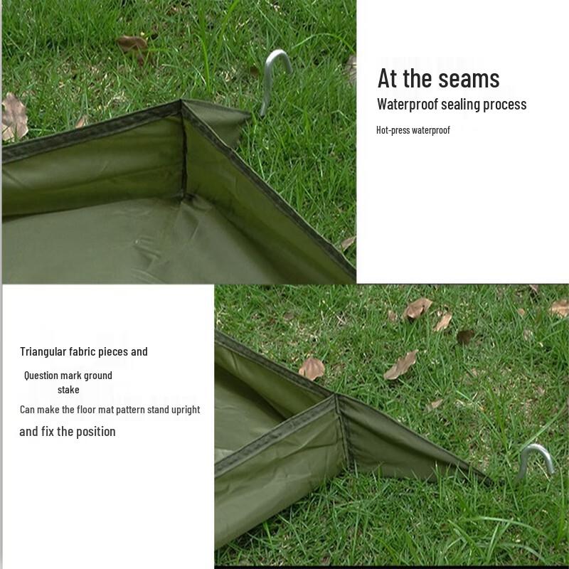 Oxford Cloth Outdoor Camping Ground Mat