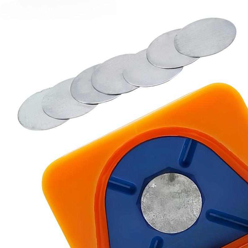 High-Strength Magnetic Dental Plaster Separator Base | Essential Tool for Dental Micro-Molds | Dental Impression Silicone Ring