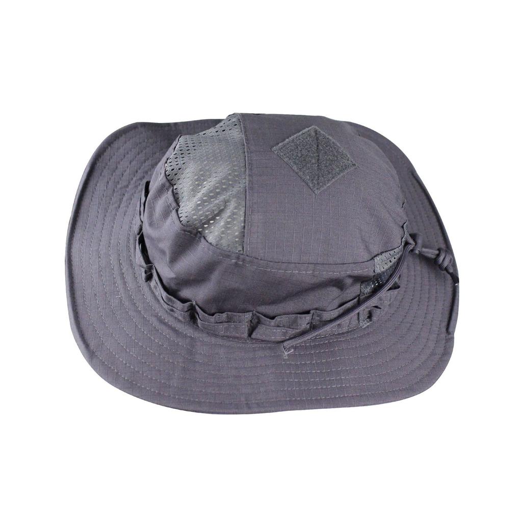 New Tactical Camo Boonie Hat Army Outdoor Wide Brim Sun Hat Fishing Bucket Hat for Hiking