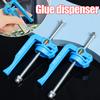 2pcs RL-062D Manual Labor-saving Glue Gun 5-10CC Solder Paste Booster Welding Oil Needle Cylinder Glue Gun Push Cylinder Tools