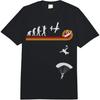 Skydive Parachutist Parachute Gift Idea Skydiving Sky Diving T Shirts Humor Streetwear Tee Short Sleeve Unisex Loose Clothing