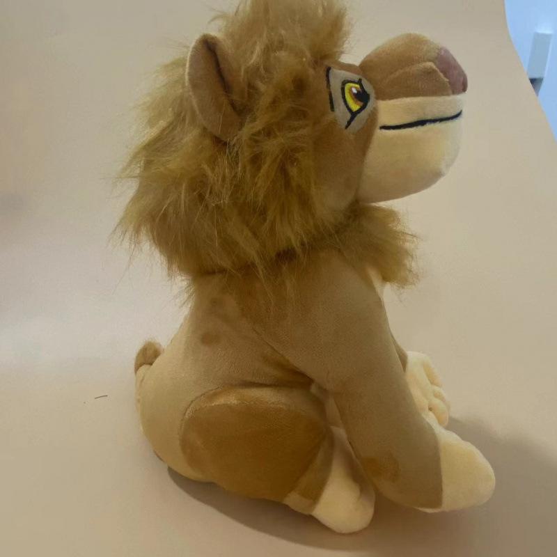 Cartoon Anime Movie Simba Simba Plush Toy Doll Plush Lion Gripping Toy