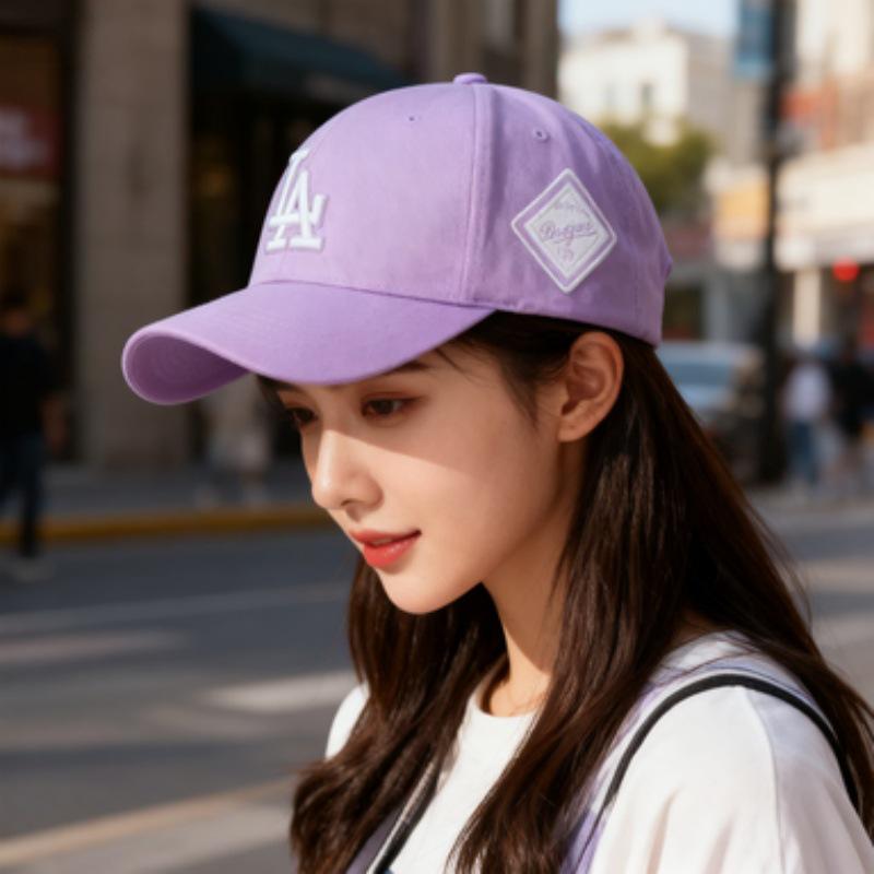 Adjustable NY Yankees & LA Baseball Cap, Unisex Sunshade Duckbill Hat