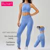 High-Intensity Sports Bra & High-Waisted Leggings Yoga Set