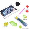 Diamond Painting Kit Colorful Cosmic Crystal Skull Pattern DIY Full Drill Canvas Art Relaxing Handmade Gift for Craft Lovers