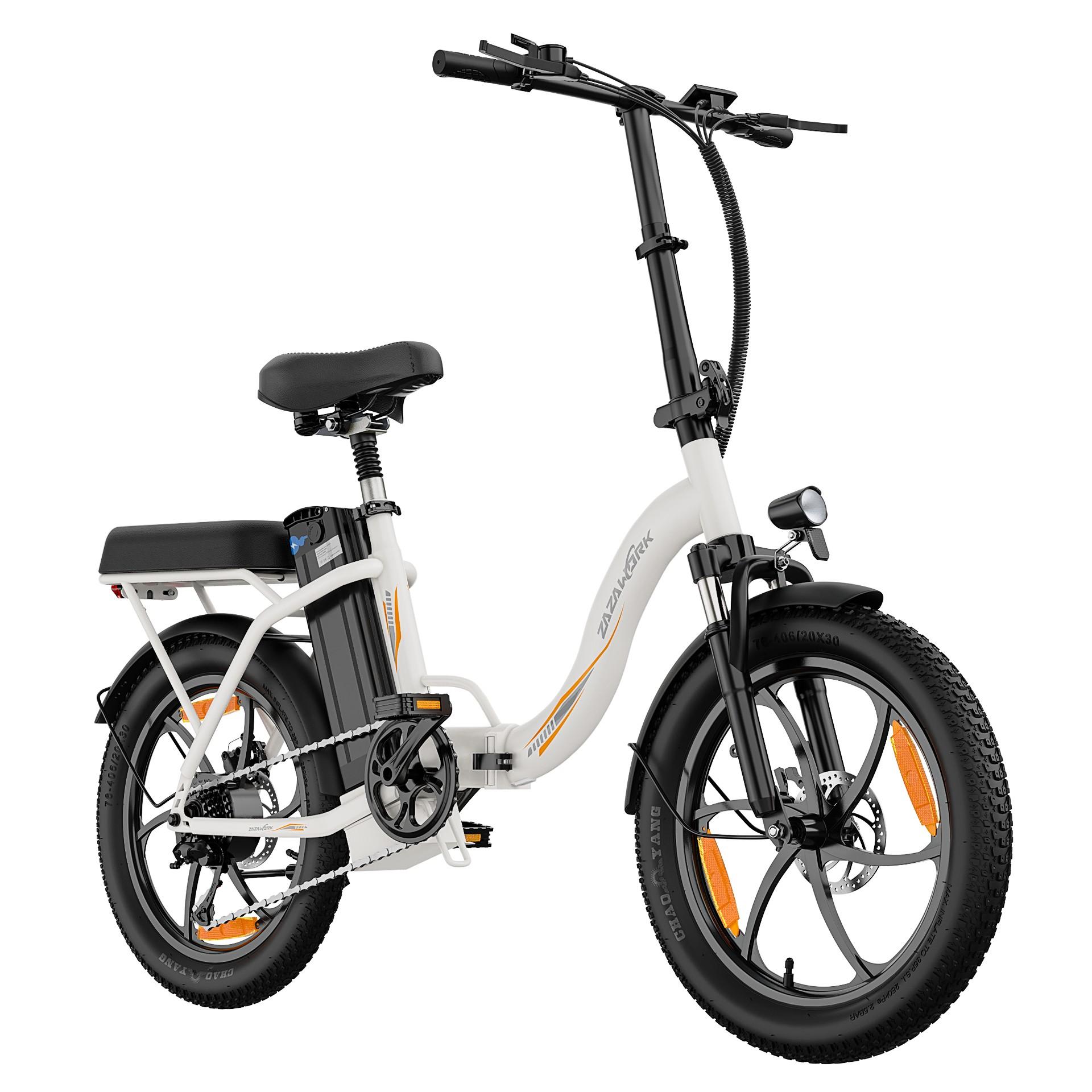 ZAZAWORK C16 Saliekams elektriskais velosipēds, 48V