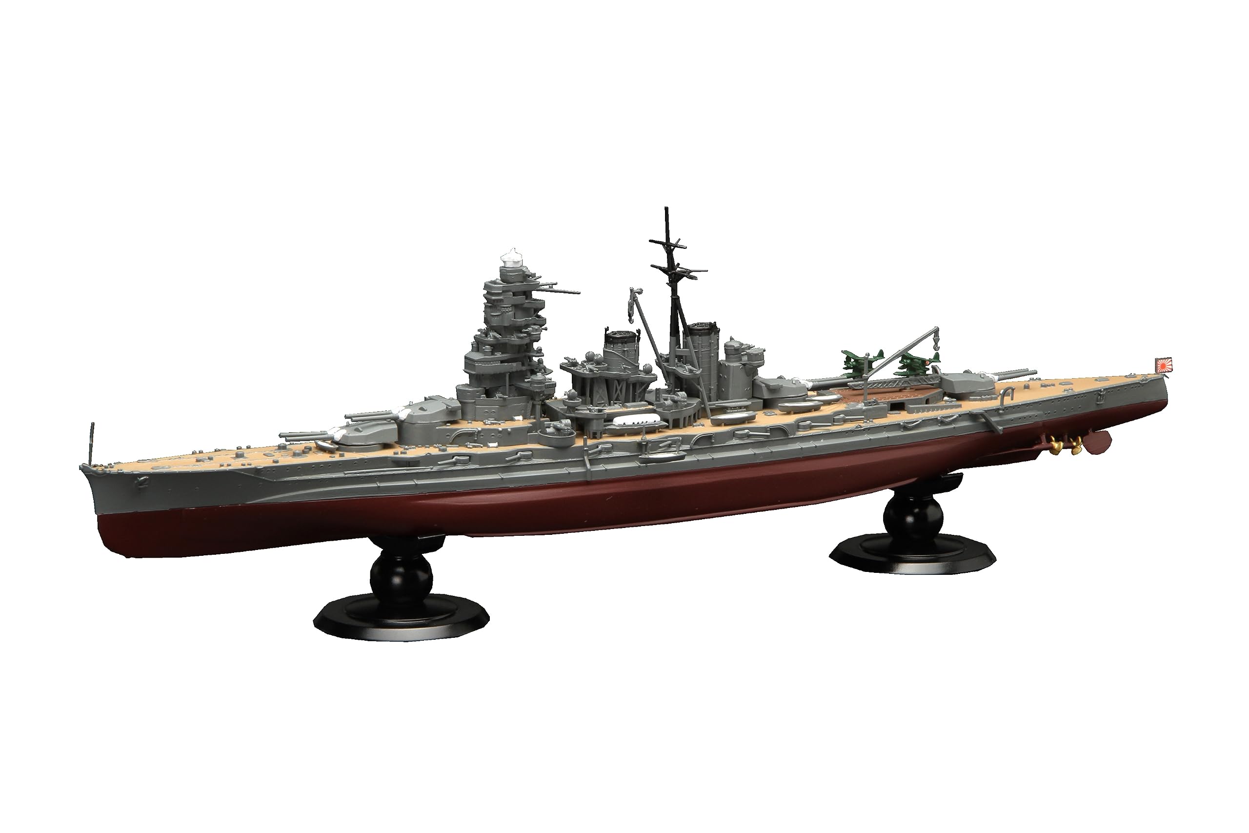 

1/700 Imperial Navy Series No. 13 EX-1 Japanese Navy Battleship Hiei Full Hull Model (with Etched Parts) Plastic Model