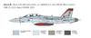 Italeri Tamiya 1/48 Airplane Series No. 2823 American F/A-18F Super Hornet US Navy Special Paint Plastic Model 38104
