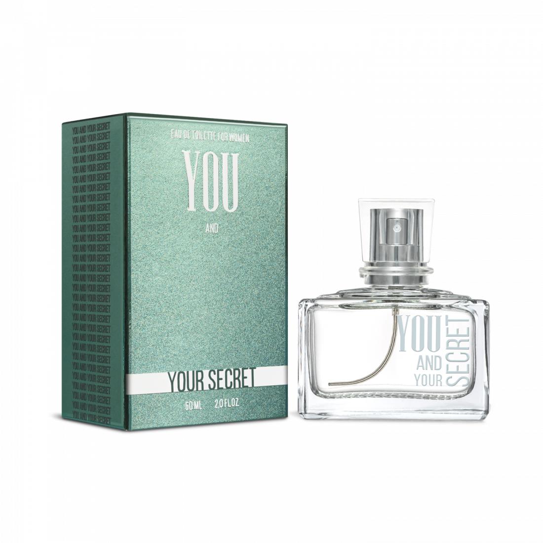 

Ви Парфуми для жінок - шість типів Туалетної води на ваш вибір: Ти і твої бажання, вибір, ідея, правила, секрет, шлях 60 ml