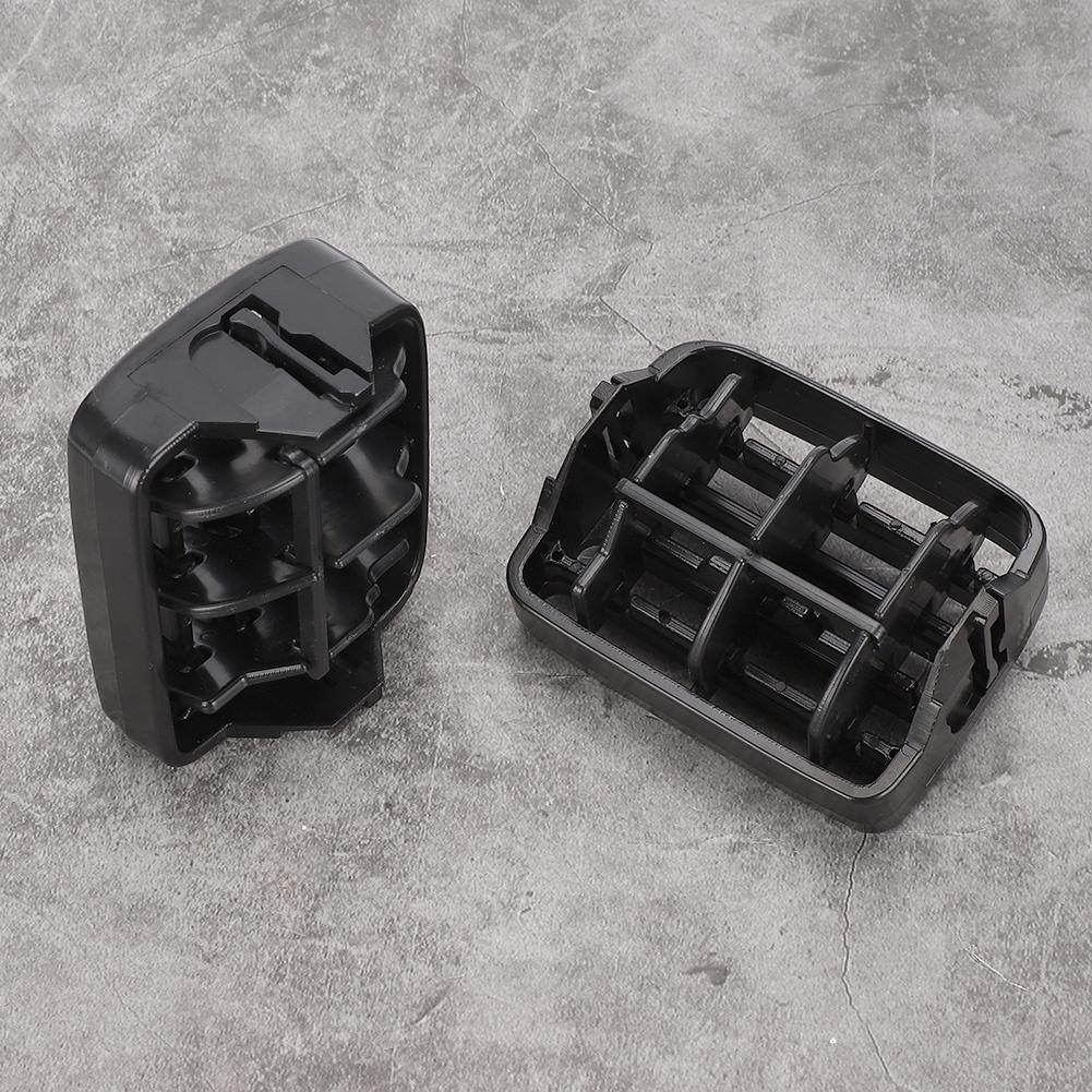 2pcs Central Control Air Vent Mesh Grill Ventilation Outlet Grille Fits for Renault THALIA I CLIO II