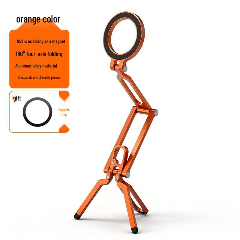 MagSafe Foldable Metal Phone Holder & Tripod