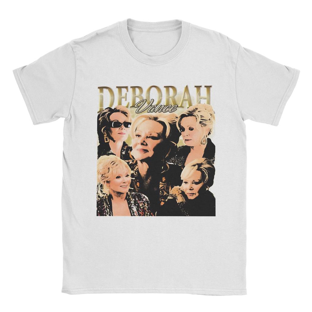 Unisex Unisex T-Shirt Deborah Vance Vintage 90er Tolle Baumwoll-T-Shirts Kurzarm Hacks Comedy T-Shirt Rundhals Kleidung Geschenkidee