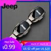 For Jeep Car Seat Belt Clip Buckle Extender Plug One Button To Release For Jeep Grand Cherokee wk2 Wrangler Lanyard Gladiator